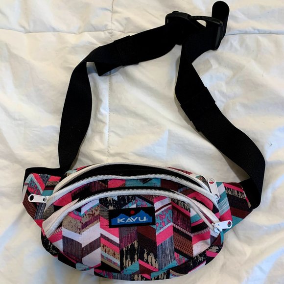 Kavu Multi-Colored Fanny Pack, Never Used - Picture 1 of 1